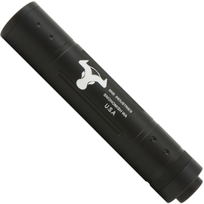 SNS Industries BULL Mock Suppressor for Gel Blasters – Black