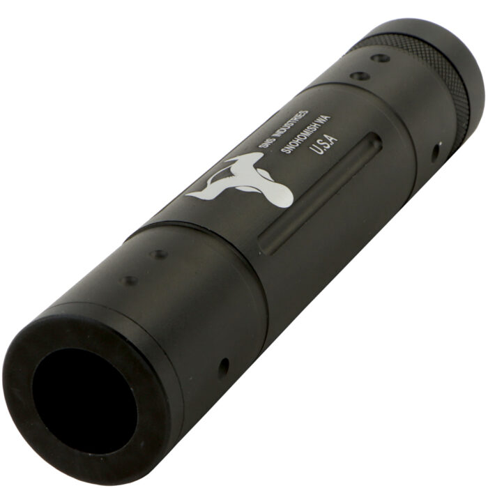 SNS Industries BULL Mock Suppressor for Gel Blasters - Black