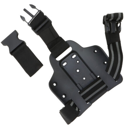 Universal Drop Leg Mount for Frameless Holster - Black