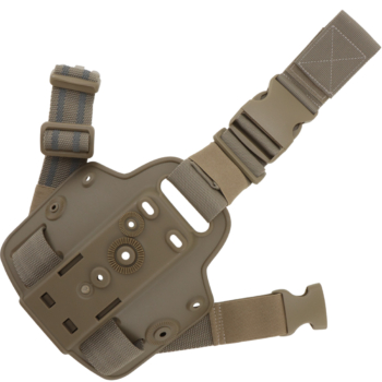 Universal Drop Leg Mount for Frameless Holster – Tan