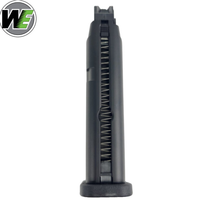 WE G17 Glock green gas magazine for GBB Gel Blaster Pistol