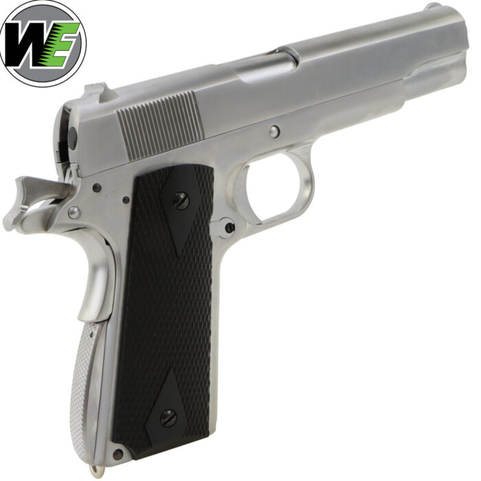 WE Tech 1911 TAC Gas Blowback Gel Blaster Classic Grip