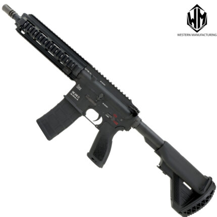 WM HK416 D GBBR MWS(ZET System) Gel Blaster