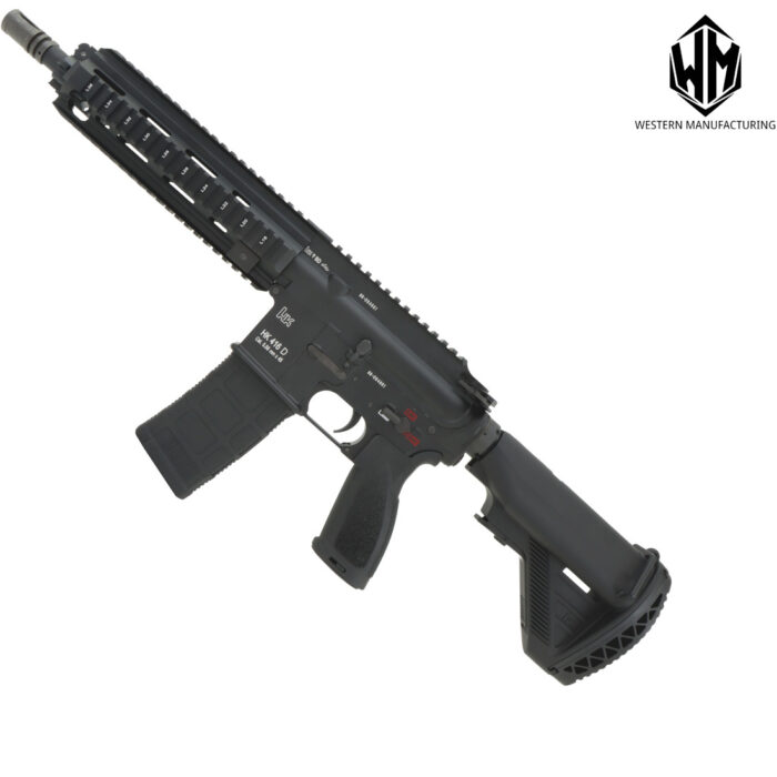 WM HK416 D GBBR MWS(ZET System) Gel Blaster