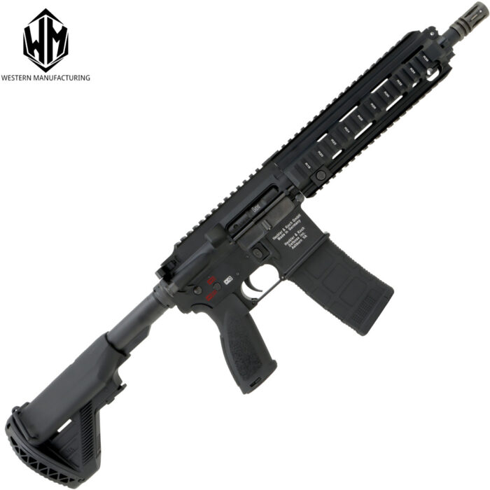 WM HK416 D GBBR MWS(ZET System) Gel Blaster