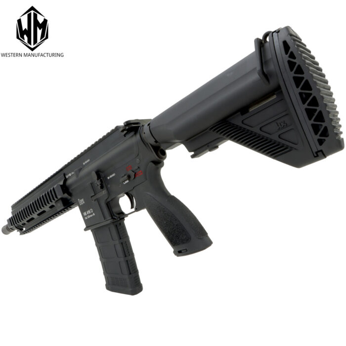 WM HK416 D GBBR MWS(ZET System) Gel Blaster