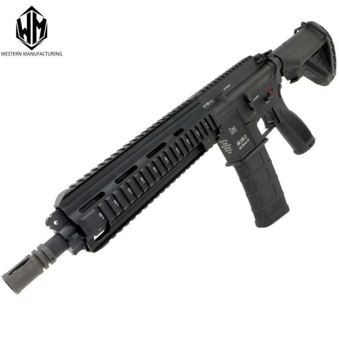 WM HK416 D GBBR MWS(ZET System) Gel Blaster