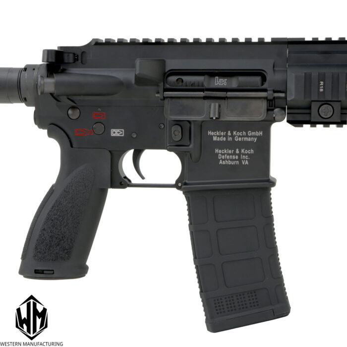 WM HK416 D GBBR MWS(ZET System) Gel Blaster