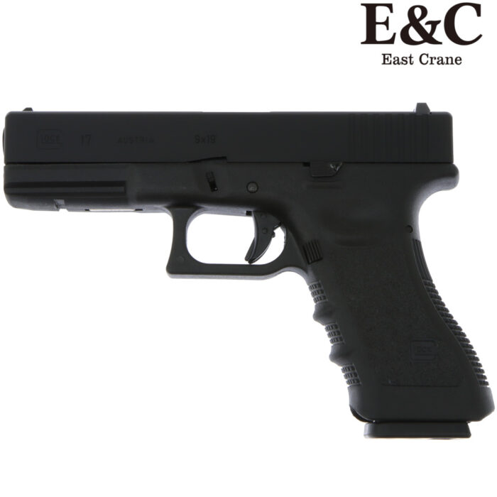 E&C Glock 17 Gen4 GBB Gel Blaster Pistol - Black