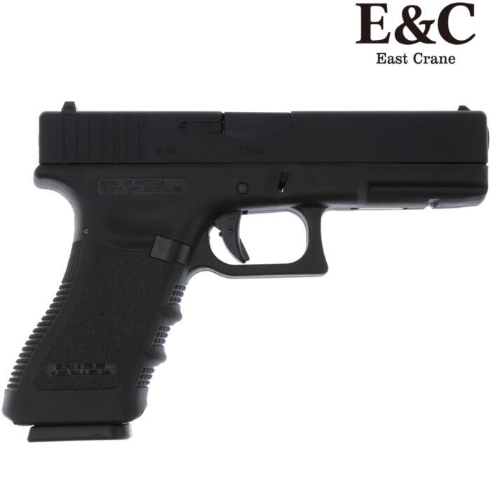 E&C Glock 17 Gen4 GBB Gel Blaster Pistol - Black