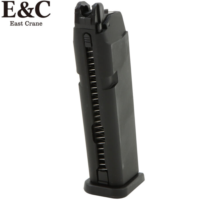 E&C Glock 17 Gen4 GBB Gel Blaster Pistol - Black