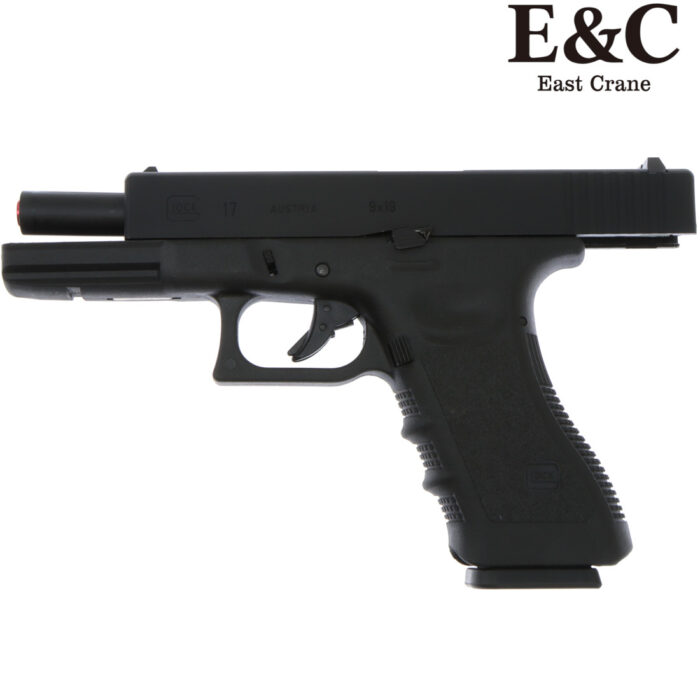 E&C Glock 17 Gen4 GBB Gel Blaster Pistol - Black