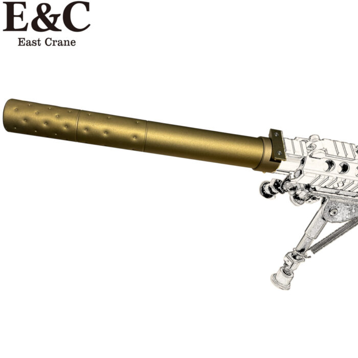 E&C QD Suppressor for KAC M110 Gel Blaster - Tan