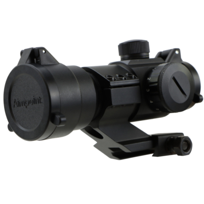 M3 Mk2 Red/Green Dot Scope 20mm Picatinny Rail – Black