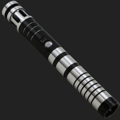 The Sentinel Light Saber – Black and Silver Hilt