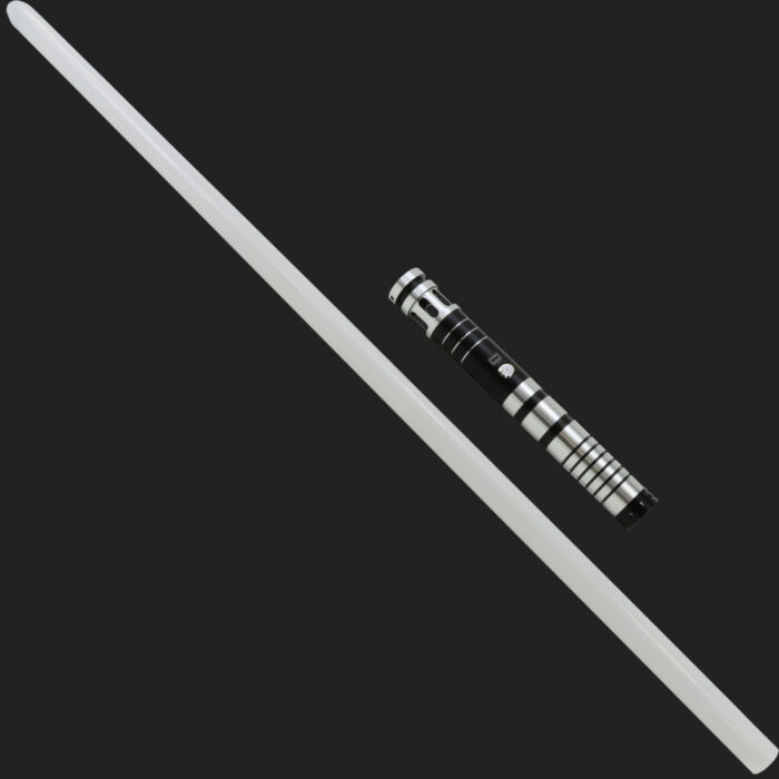 The Sentinel Light Saber - Black and Silver Hilt