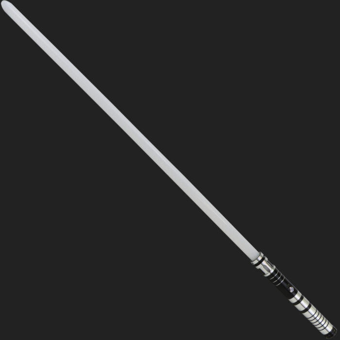 The Sentinel Light Saber - Black and Silver Hilt