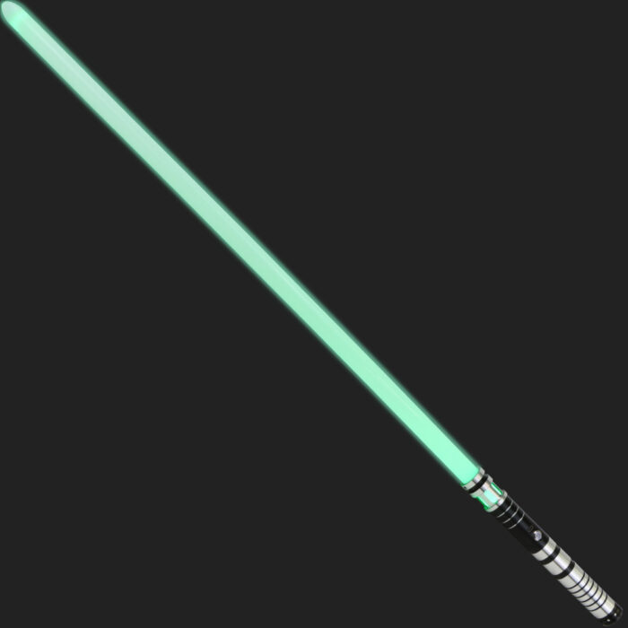 The Sentinel Light Saber - Black and Silver Hilt