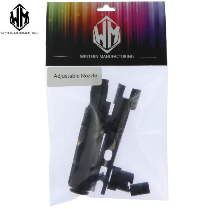 WM MK2 Adjustable Rocket Valve Nozzle Set for WM GBBR Gel Blasters