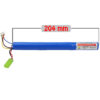 11.1v Long 1800mAh Li-ion Battery for Gel Blasters