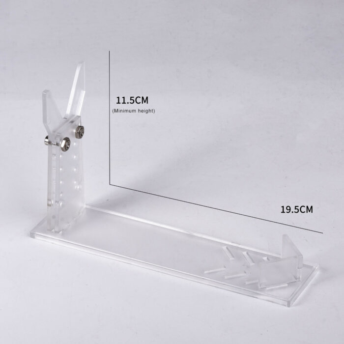 Clear Adjustable Gel Blaster Pistol Stand