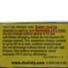 DUALSKY XP03002ULT RC 300 mAh 7.4v Aircraft Li-Po Battery