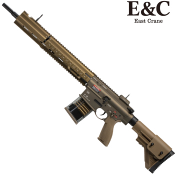E&C HK G28 DMR AEG Gel Blaster – FDE (EC-204-tan)