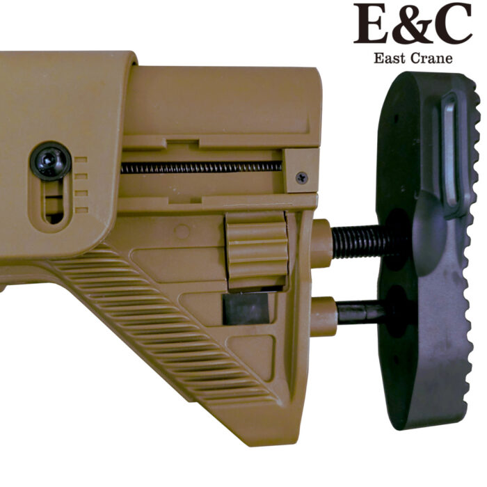 E&C HK G28 DMR AEG Gel Blaster - FDE (EC-204-tan)