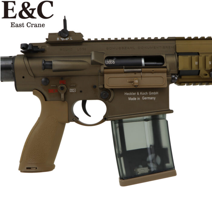 E&C HK G28 DMR AEG Gel Blaster - FDE (EC-204-tan)