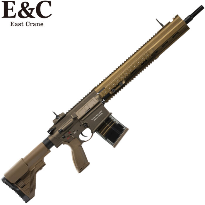 E&C HK G28 DMR AEG Gel Blaster - FDE (EC-204-tan)