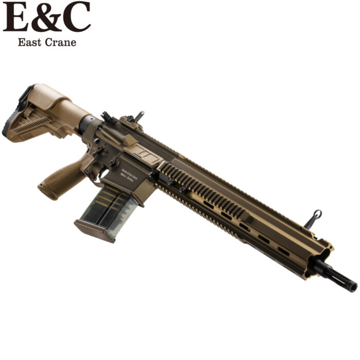 E&C HK G28 DMR AEG Gel Blaster - FDE (EC-204-tan)