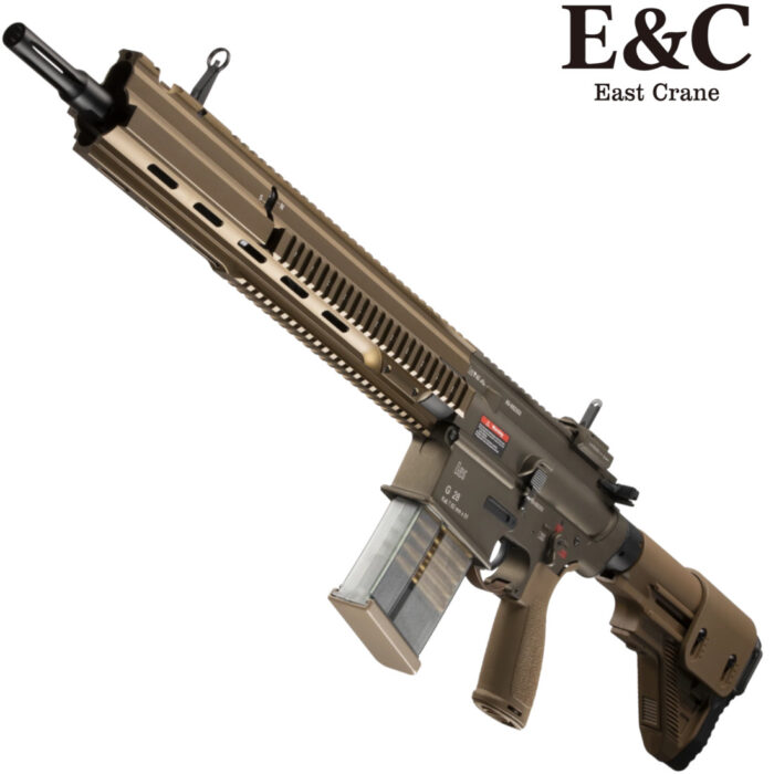 E&C HK G28 DMR AEG Gel Blaster - FDE (EC-204-tan)