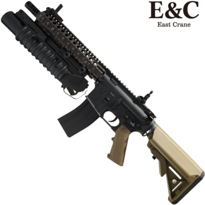 E&C MK18 Mod 1 AEG Gel Blaster With  M203 Grenade Launcher (EC-705-WB)