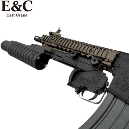 E&C MK18 Mod 1 AEG Gel Blaster With M203 Grenade Launcher (EC-705-WB)