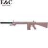 E&C QD Suppressor for KAC M110 Gel Blaster - Black
