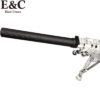 E&C QD Suppressor for KAC M110 Gel Blaster - Black