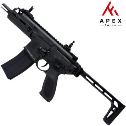 SIG MCX Rattler Black AEG Gel Blaster Assault Rifle | Apex Force Ultra Line (AF-S002-BK)