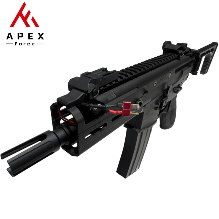 SIG MCX Rattler Black AEG Gel Blaster Assault Rifle | Apex Force Ultra Line (AF-S002-BK)