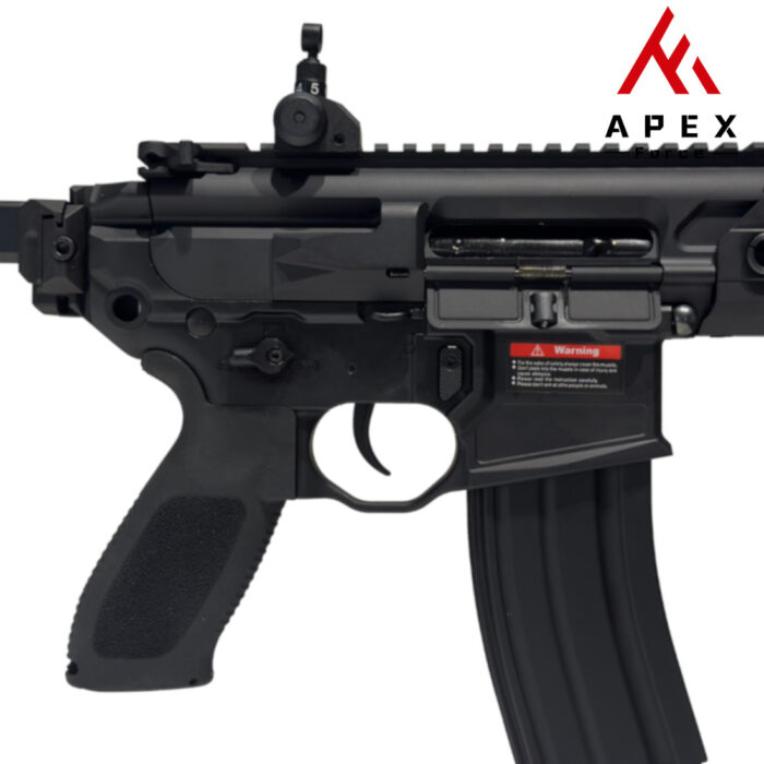 SIG MCX Rattler Black AEG Gel Blaster Assault Rifle | Apex Force Ultra Line (AF-S002-BK)