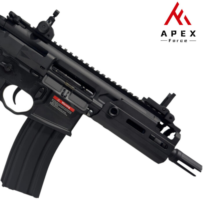 SIG MCX Rattler Black AEG Gel Blaster Assault Rifle | Apex Force Ultra Line (AF-S002-BK)