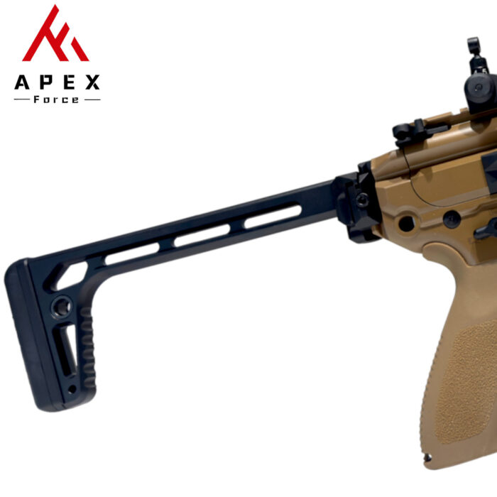 SIG MCX Rattler Tan AEG Gel Blaster Assault Rifle | Apex Force Ultra Line (AF-S002-Tan)