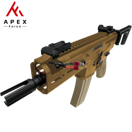 SIG MCX Rattler Tan AEG Gel Blaster Assault Rifle | Apex Force Ultra Line (AF-S002-Tan)