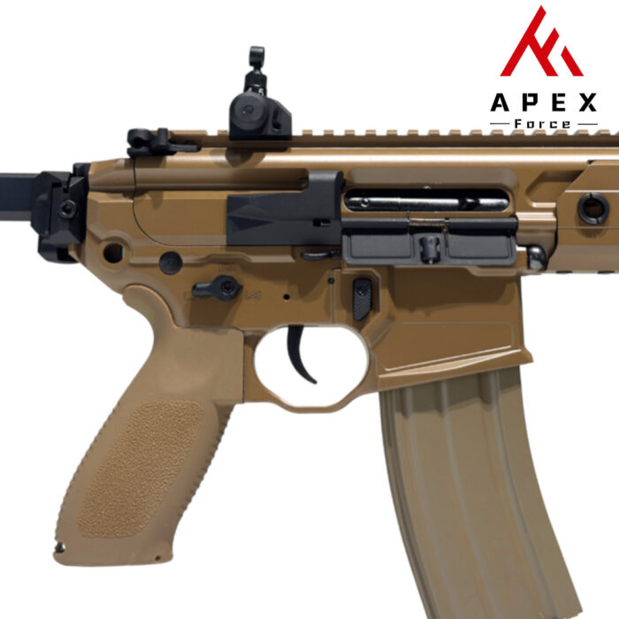 SIG MCX Rattler Tan AEG Gel Blaster Assault Rifle | Apex Force Ultra Line (AF-S002-Tan)