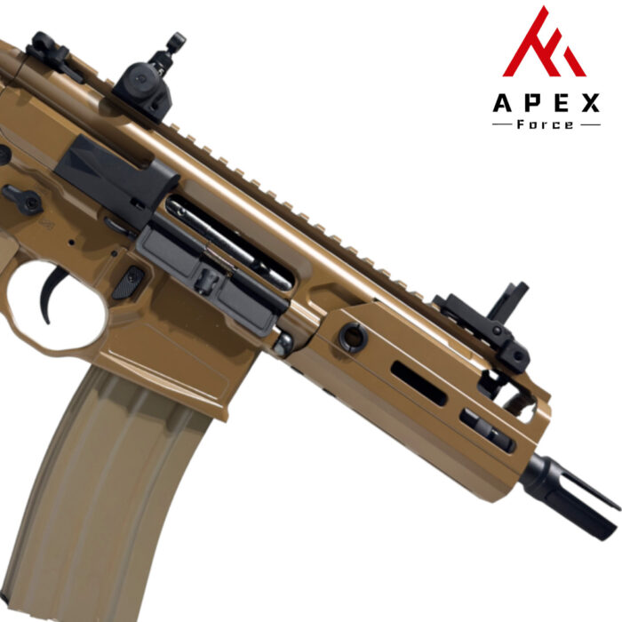 SIG MCX Rattler Tan AEG Gel Blaster Assault Rifle | Apex Force Ultra Line (AF-S002-Tan)