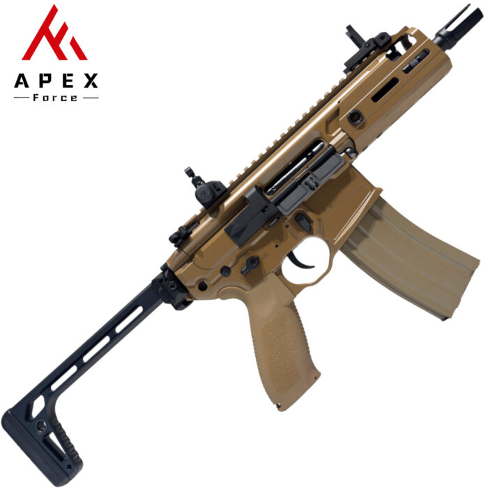 SIG MCX Rattler Tan AEG Gel Blaster Assault Rifle | Apex Force Ultra Line (AF-S002-Tan)