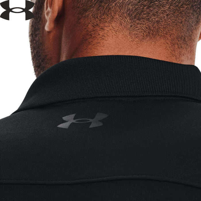 UA Tactical Performance 2.0 Mens Polo - Black - Image 6
