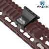 DD 1 O'Clock Offset Picatinny Rail Riser Mount - Black