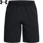 UA Tactical Academy Mens 9 Inch Shorts - Black