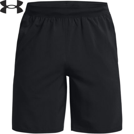 UA Tactical Academy Mens 9 Inch Shorts - Black