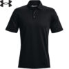 UA Tactical Performance 2.0 Mens Polo - Black